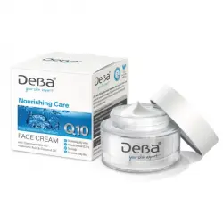 Crema Facial Nutritiva Q10 50 ml