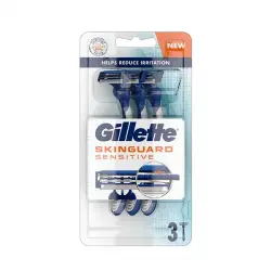 Desechable Gillette Skinguard 3 Uds