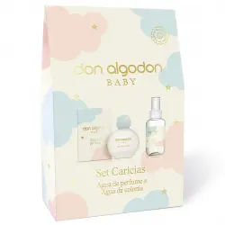 Don Algodon - Set de perfume y colonia Baby Caricias