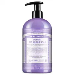 Dr. Bronner's - SUGAR SOAP LAVENDER Jabones 710 ml unisex