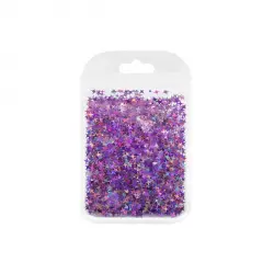 Estrellas Glitter para Uñas