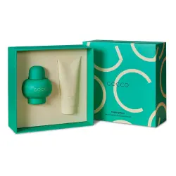 Estuche Supergreen fragancia 75 ml + gel 100 ml Gocco 175 ml