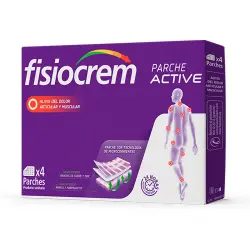 Fisiocrem parche active 4 u