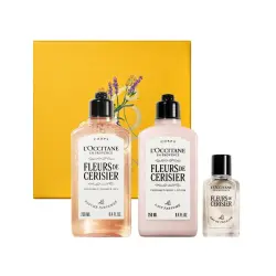 Flor De Cerezo Body Set 26 Estuche de Regalo