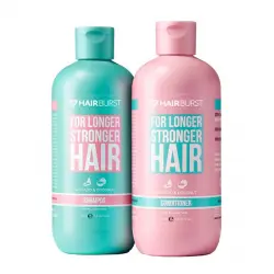 For Longer Stronger Hair Shampoo & Conditioner