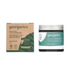 Georganics - Pasta de dientes natural en polvo - Hierbabuena