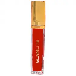Glamlite - Labial líquido mate Red Velvet