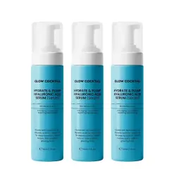 Glow Cocktail - Trío de sueros rellenadores de ácido hialurónico Sérums con Ácido Hialurónico 90 ml female