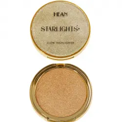 Hean - Iluminador en polvo Starlights - 02: Gold Glow