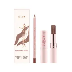 Hean - Set de labios Sparkle Lip Duo - Espresso Shot