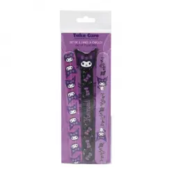 Hello Kitty Kuromi Set Limas de Uñas