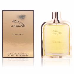 Jaguar Classic Gold eau de toilette vaporizador 100 ml