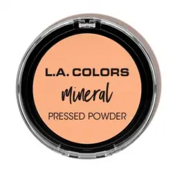 L.A. COLORS  L.A. Colors Mineral Pressed Powder Creamy Natural, 7.5 gr