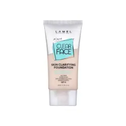 Lamel - Base de maquillaje Oh My Clear - 401: Soft Beige