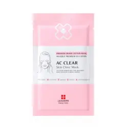 Leaders Insolution - Mascarilla facial calmante Ac Clear Skin