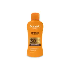 Leche Protectora Solar Bronze SPF30 100 ml