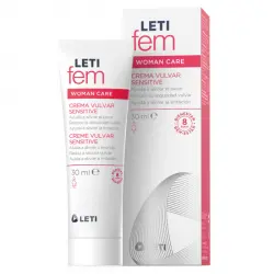 Letifem Crema Vulvar Sensitive 30 ml