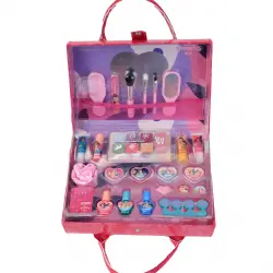 LipSmacker - *Disney Princess* - Maletín de maquillaje y accesorios Weekender Case