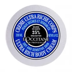 L'Occitane En Provence - Crema Ultra Rica De Cuerpo 200 Ml