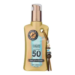 Loción Solar Efecto Autobronceado SPF 50 200 ml