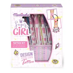 MARTINELIA Super Girl 1 und Kit de Tatuajes Corporales