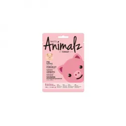 masqueBAR Masquebar Pretty Animal Pig Mask, 21 ml