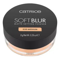 Mejor Dto!   Soft Blur Matte Setting Powder 001 - Translucent Polvos Fijadores
