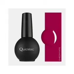 Mia Make Up - Quicklac Semipermanente Lacas de uñas 15 ml CHECK MATE