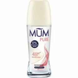 Mum Mum Desodorante Roll On Pure, 50 ml