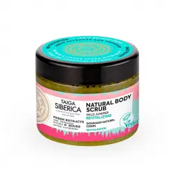 Natura Siberica  Exfoliante Corporal Natural Revitalizante, 300 ml