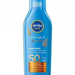 NIVEA - Leche Solar Protege & Broncea SPF 50 Sun