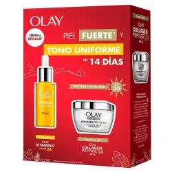 Olay - Estuche De Regalo Crema De Día Collagen Peptide24 SPF30
