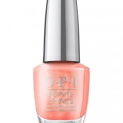 OPI - Esmalte De Uñas Infinite Shine Data Peach. Colección Primavera