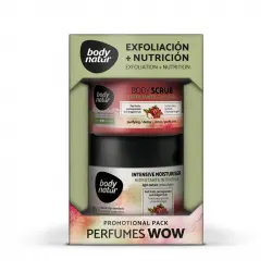 Pack Exfoliación + Nutrición 2 Unidades