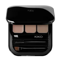 Paleta Para Cejas Eyebrow Expert Palette Kiko Milano 01 Blonde