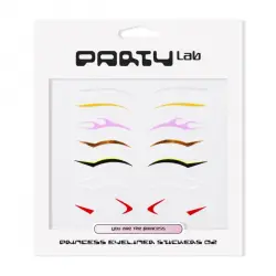 Party Lab Princess Eyeliner Stickers