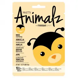 Pretty Animalz Abeja Mascarilla Clarificante 21 ml