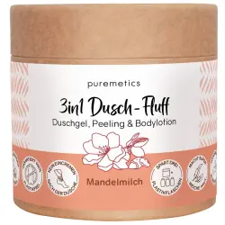 puremetics - Leche de almendras Shower Fluff Exfoliantes corporales 250 g female