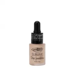 Purobio - Sublime Liquid Maquillaje Liquido con Gotero Bases de maquillaje 19 g 01Y