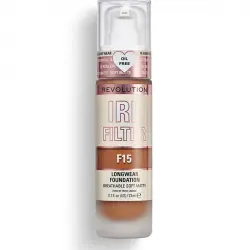 Revolution - Base de maquillaje IRL Filter - F15