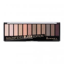 Rimmel - Paleta De Sombras Magnif'Eyes Blush Edition