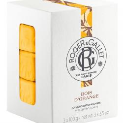 Roger&Gallet - Jabón Bois Orange Savon 3X100 G