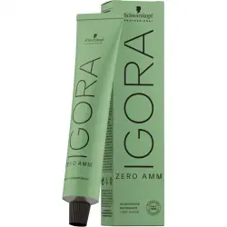 Schwarzkopf Professional - Naturales Crema colorante permanente Tintes temporales 60 ml Marrón female