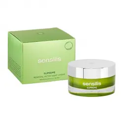 Sensilis - Tratamiento Regenerador Supreme Renewal Detox Night Cream