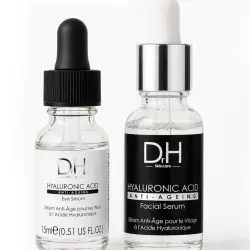 Set avanzado de sérum hidratante antiedad Dr H 700 45 ml