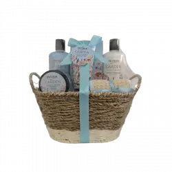 Set de Baño 6 Piezas Lavanda - Gardenia 790 ml
