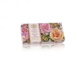 Set de Jabones Brunelleschi Rose 125 gr