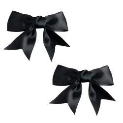 Soho - Pinzas Para El Pelo Con Lazo Mio Pinzas y horquillas 2 pieces Negro unisex