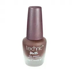 Technic Cosmetics - Esmalte de uñas matte - Cocoa