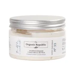 The Organic Republic  Acondicionador y Mascarilla de Pelo, 250 ml